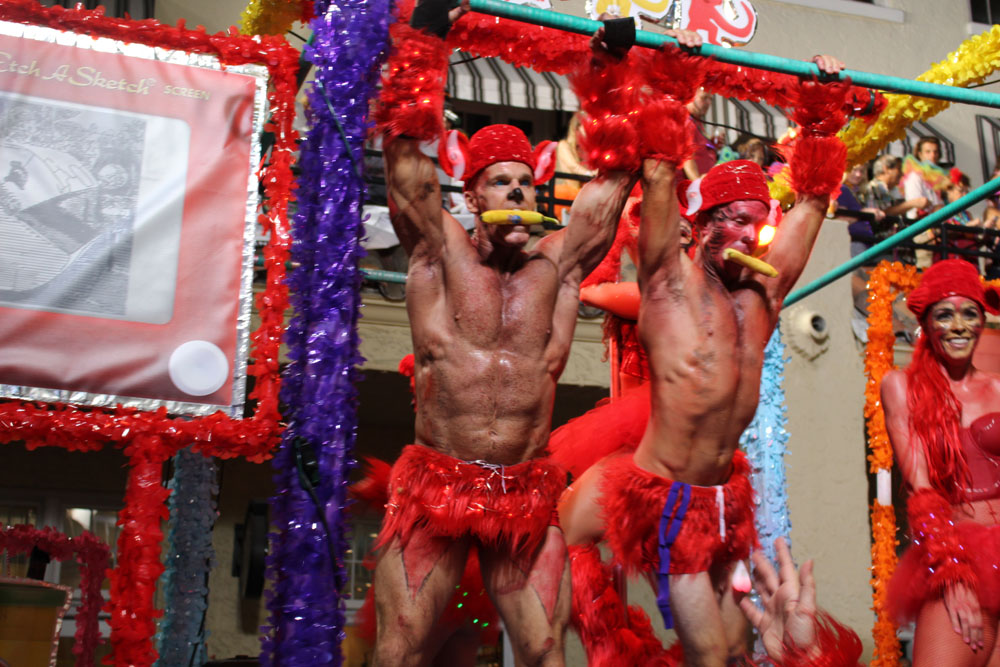 Fantasy Fest Parade 2018 photo - Duval Street, Key West